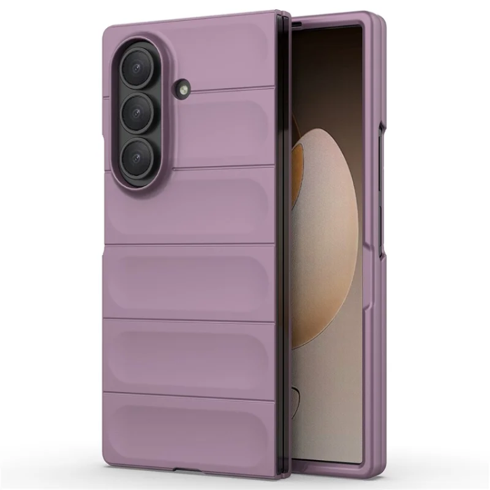 A-One Brand - Galaxy Z Fold 7 5G Mobilskal Anti-Drop - Ljuslila