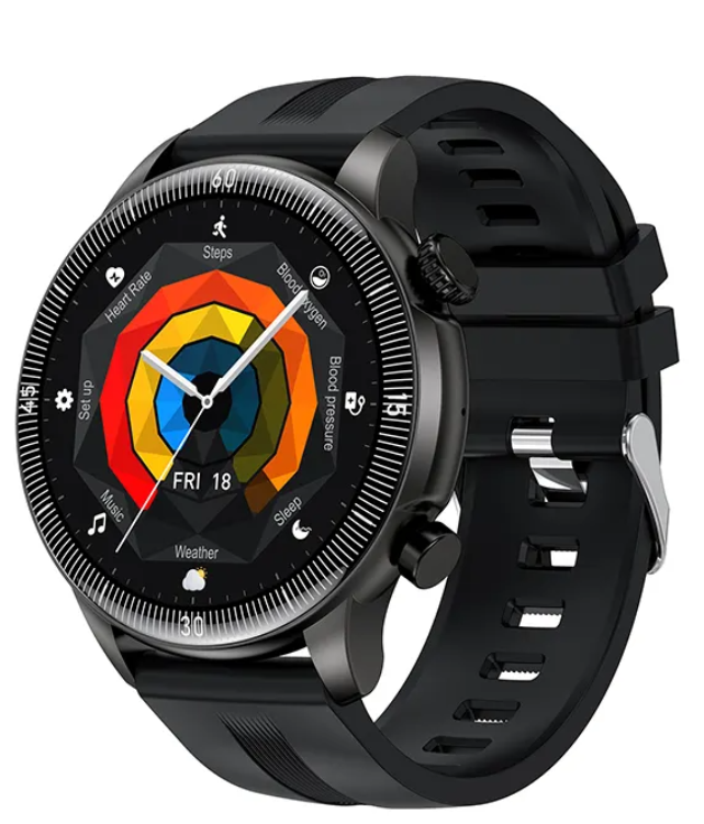 Hoco Smartwatch Y31 med Talk Function - Svart | 5122 | AlltMobil