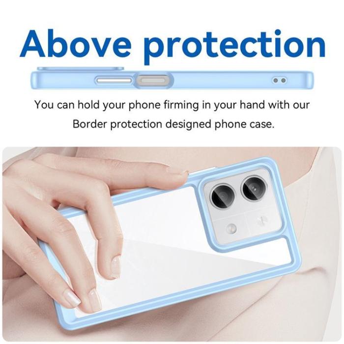 OEM - Xiaomi Redmi Note 13 Pro 5G Mobilskal Outer Space - Blå