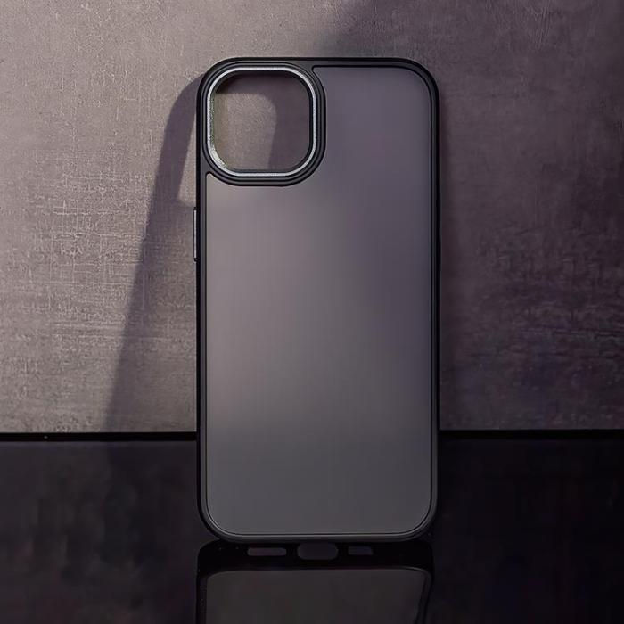 OEM - Galaxy S22 Mobilskal Satin Matt - Svart