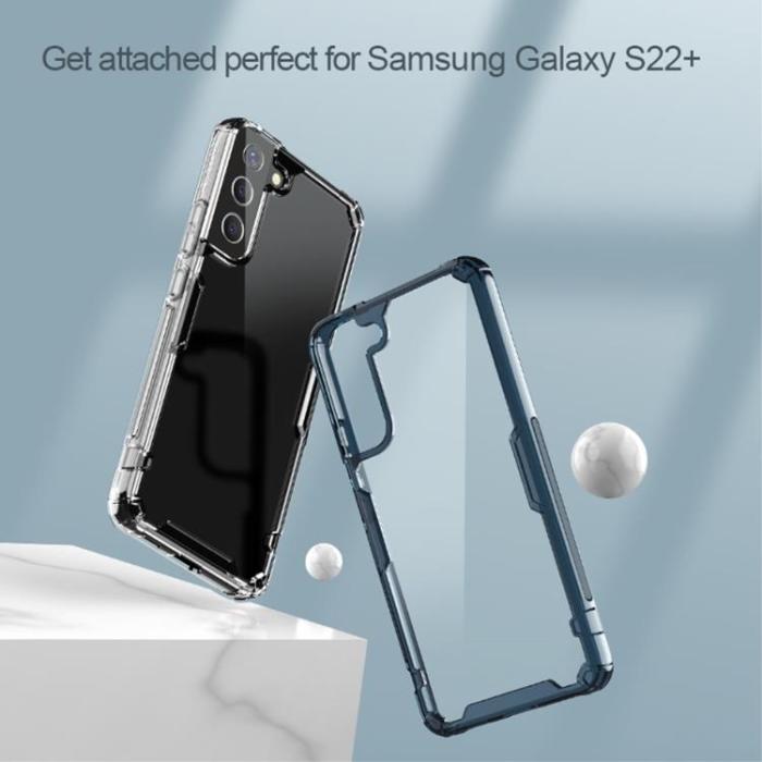 Nillkin - Nillkin Nature Skal Galaxy S22 Plus 5G - Transparent