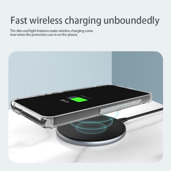 Nillkin - Nillkin Nature Skal Galaxy S22 Plus 5G - Transparent