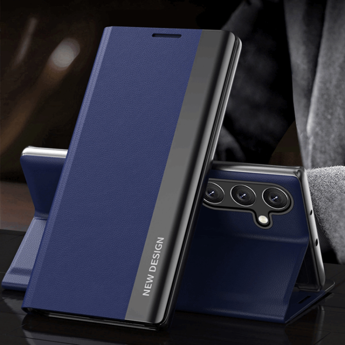 OEM - Galaxy A16/A16 5G Fodral Sleep Pro - Blå
