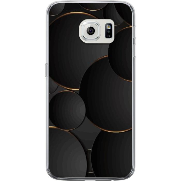 iSecrets - Mobilskal till Samsung Galaxy S6 edge med Lyxig Cirklar