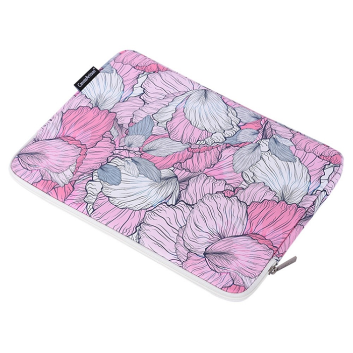 CANVASARTISAN - CANVASARTISAN Datorfodral 15''med Liten Väska Flower G56-T0111