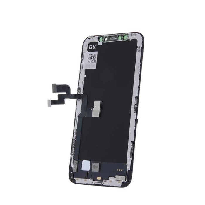 OEM - iPhone X Skärm med LCD-display Hard Oled Gx Cog - Svart