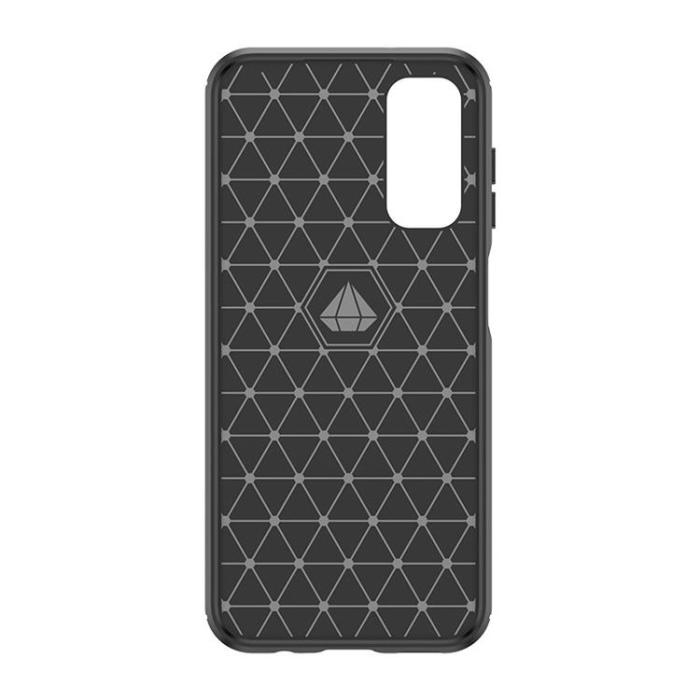 OEM - Galaxy M14 Mobilskal Carbon Flexible - Svart