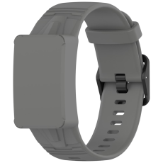 A-One Brand - Whoop 4.0 Armband Silikon med Protective Skal - Mörkgrå