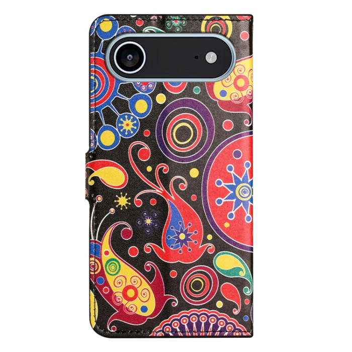 A-One Brand - iPhone Air Plånboksfodral Pattern Print - Maneter