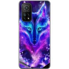 iSecrets - Mobilskal till Xiaomi Mi 10T Pro 5G med Neon Varg