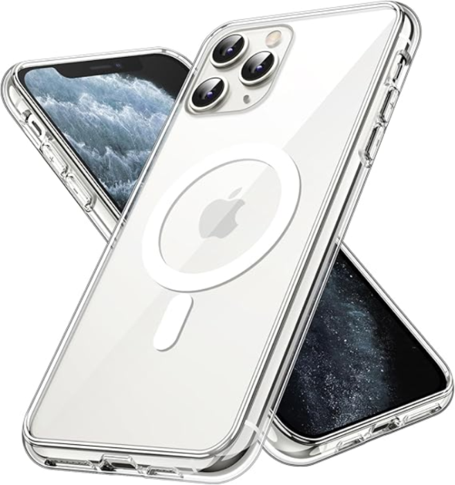 OEM - iPhone 11 Pro Max Mobilskal Magsafe - Transparent