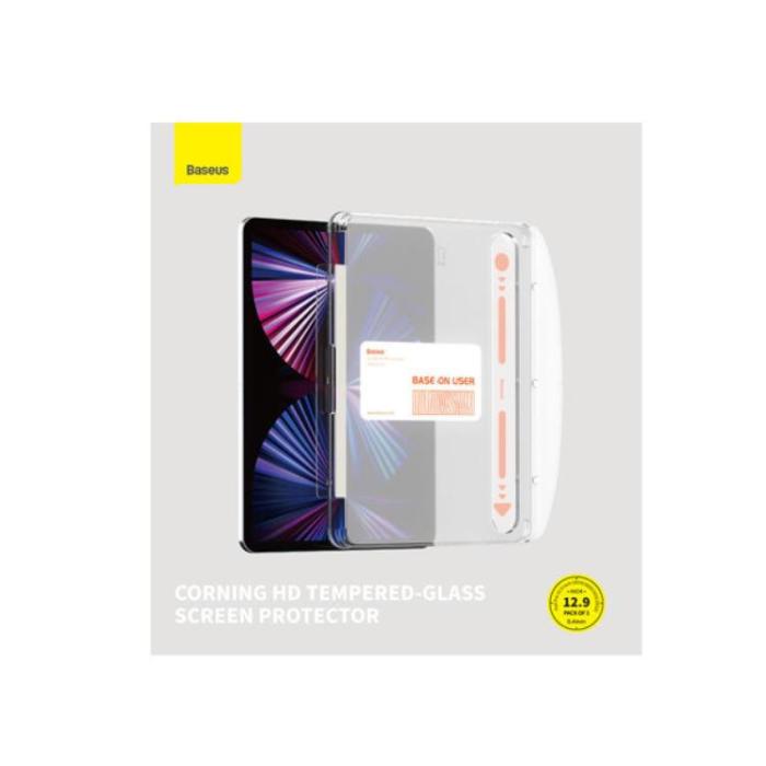 BASEUS - Baseus iPad Mini 6 Härdat Glas Skärmskydd - Transparent