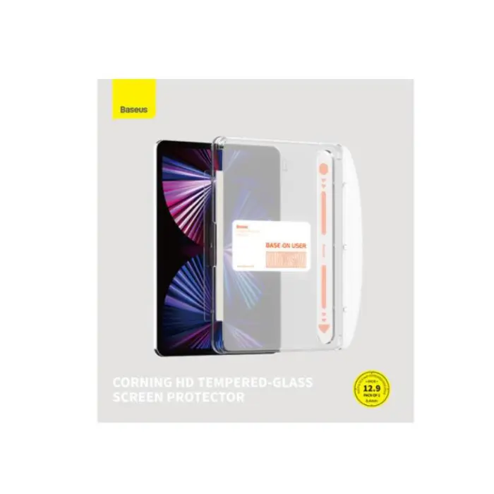 BASEUS - Baseus iPad Pro 11'' Härdat Glas Skärmskydd Crystal - Transparent