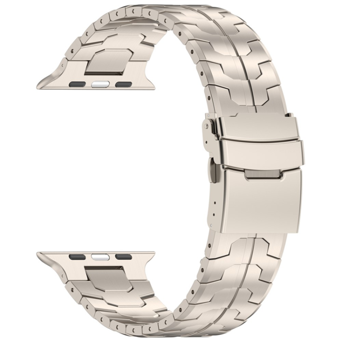 A-One Brand - Apple Watch (38/40/41/42mm) Armband Titan Alloy
