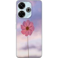 iSecrets - Mobilskal till Xiaomi Redmi 13 med Rosa blomma