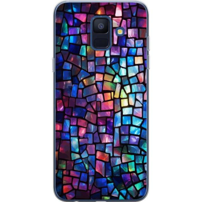 iSecrets - Mobilskal till Samsung Galaxy A6 (2018) med Disco