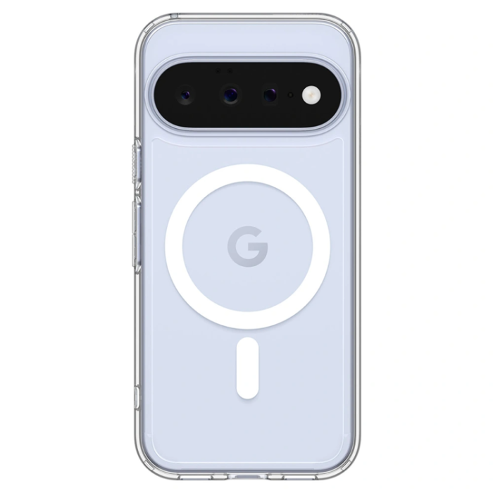 Spigen - Spigen Mobilskal För Google Pixel 11 Magsafe Ultra Hybrid - Clear/Vit