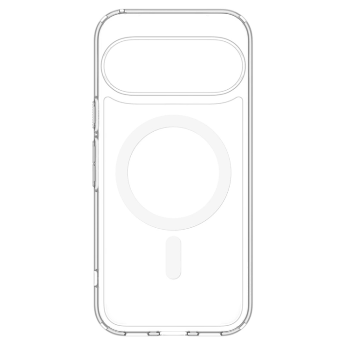 Spigen - Spigen Mobilskal För Google Pixel 11 Magsafe Ultra Hybrid - Clear/Vit