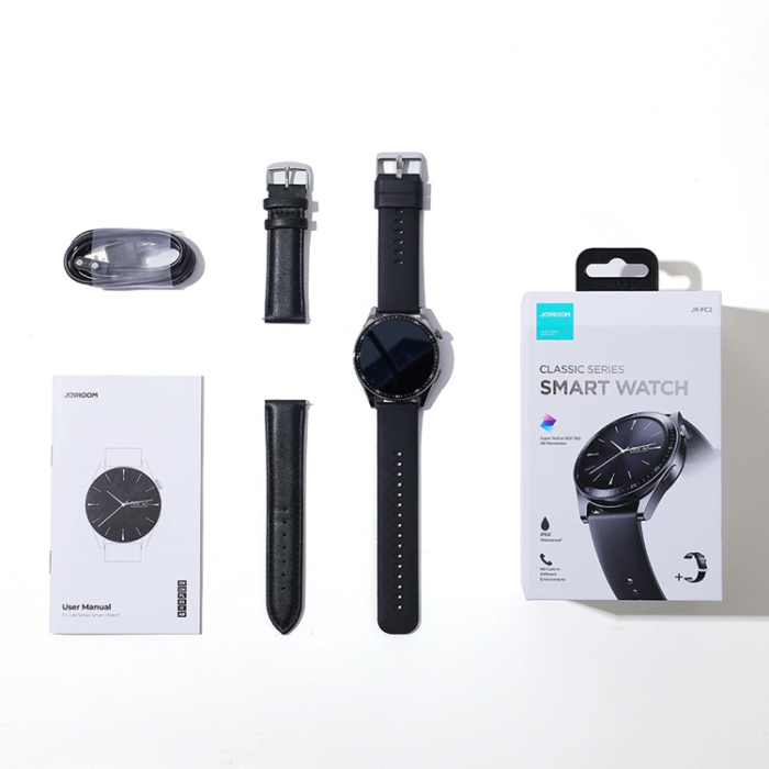 Joyroom - Joyroom SmartWatch Bluetooth Classic - Svart