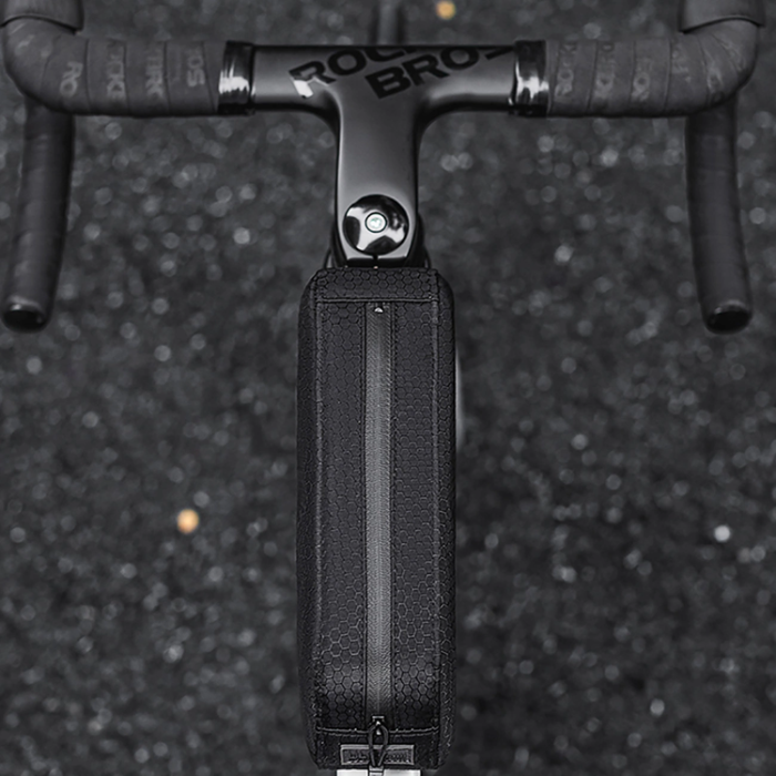 Rockbros - Rockbros Top Tube Rampåse 0.9l - Svart