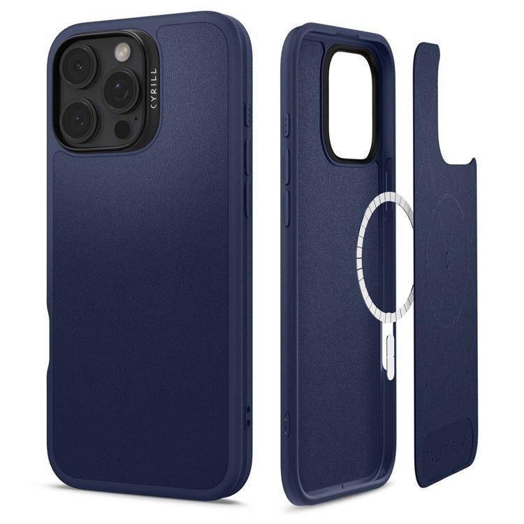 Spigen iPhone 16 Pro Max Mobilskal MagSafe Cyrill Kajuk - Navy | 2353 | AlltMobil