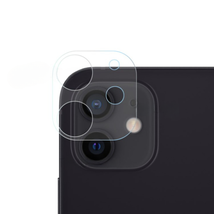 Boom of Sweden - BOOM 3in1 iPhone 12 mini Fram Härdat glas + Bak Härdat glas + Kameralinsskydd
