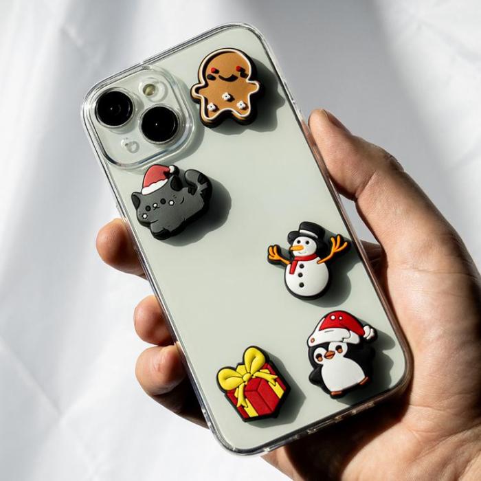 A-One Brand - [5-Pack] 3D Sticker Set - Snowman