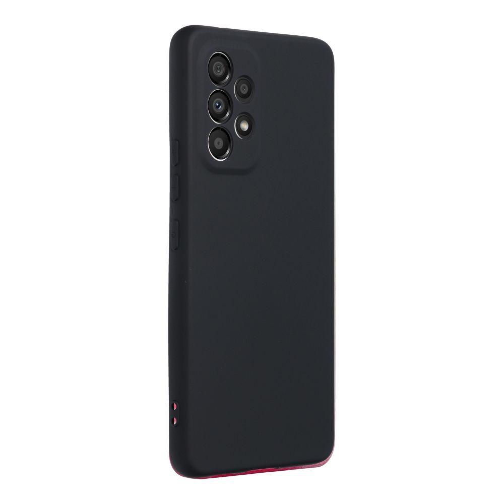 Galaxy A53 5G Skal Forcell Silikon Lite Mjukplast - Svart | 2353 | AlltMobil