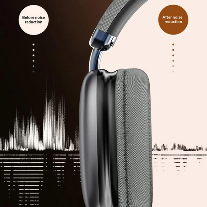 ERAZER - ERAZER Over-Ear Hörlurar NAC Bluetooth EM-Z03MAX - Tarnish