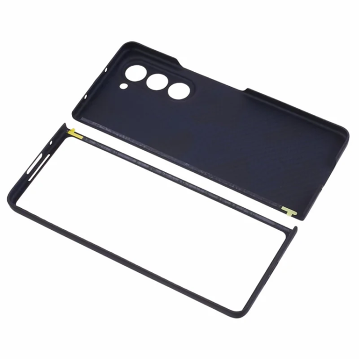 A-One Brand - Galaxy Z Fold 5 5G Mobilskal Aramid Fiber 1500D - Camouflage Blå