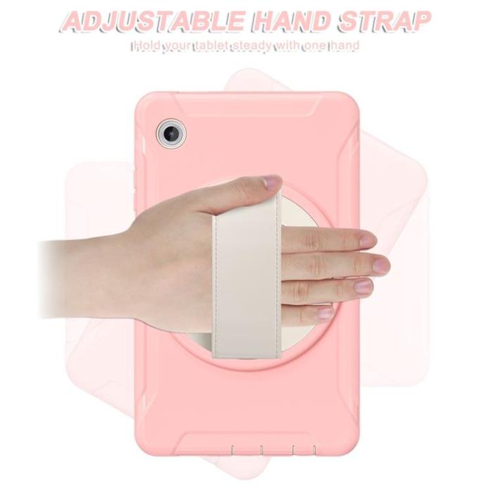 A-One Brand - Galaxy Tab A11 Skal Rotary Kickstand med Handrem