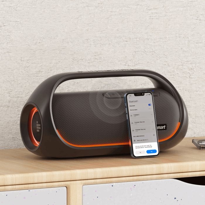 Tronsmart - Tronsmart Högtalare Trådlös Bluetooth 60W Bang Vattentät