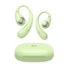 BASEUS - Baseus In-Ear TWS Tr&aring;dl&ouml;sa H&ouml;rlura Eli Sport 2 OWS med Huvudband - Gr&ouml;n
