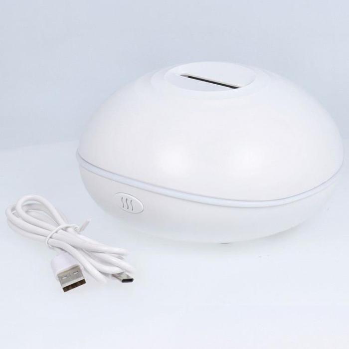 OEM - Aromaterapimaskin Luftfuktare/Diffusor SD13 - Vit