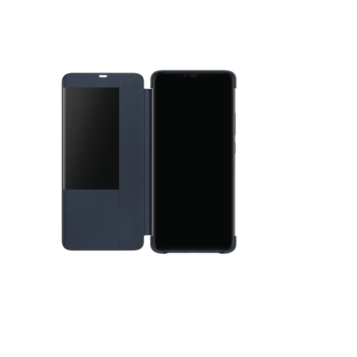 UTGATT5 - Huawei Smart View Cover till Mate 20 Pro - Djupblå