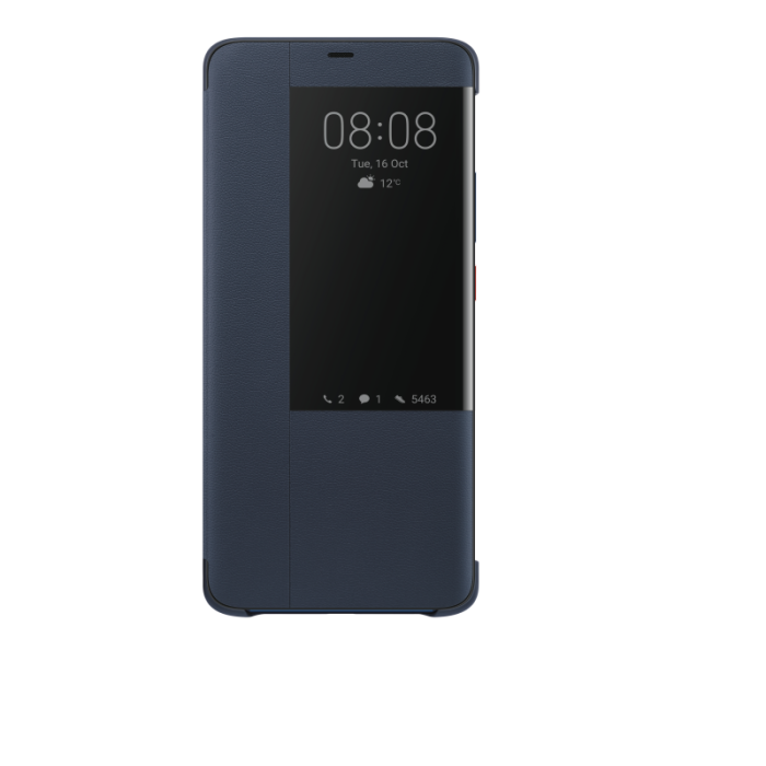 UTGATT5 - Huawei Smart View Cover till Mate 20 Pro - Djupblå