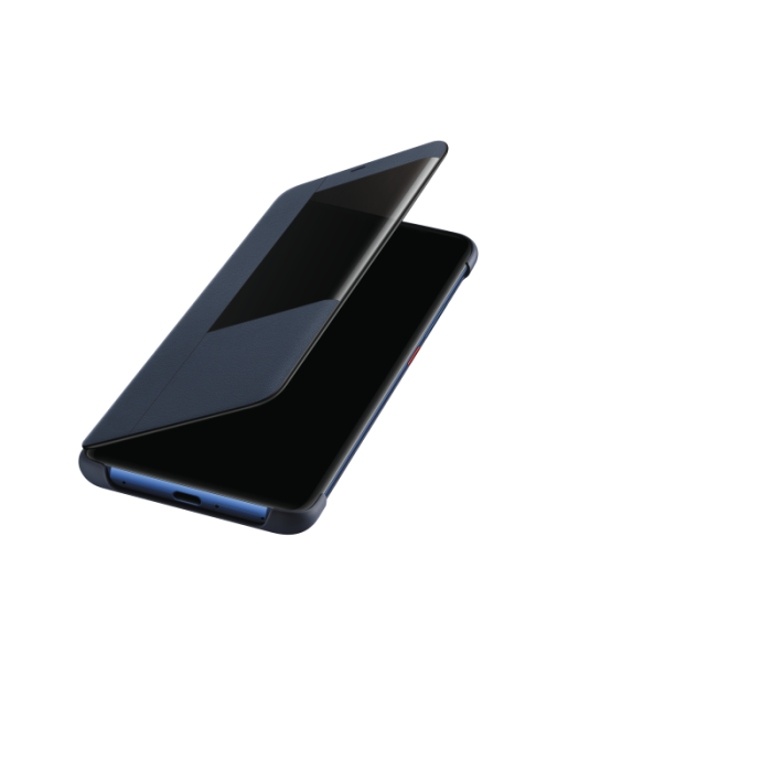 UTGATT5 - Huawei Smart View Cover till Mate 20 Pro - Djupblå