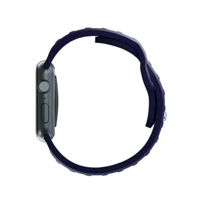 3MK - 3mk Apple Watch (38/40/41mm) Armband Silikon - Marinblå