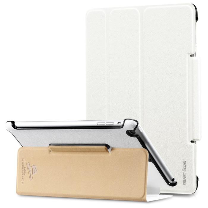 UTGATT5 - TakeFans Easy Series Fodral till Apple iPad Air 2 - Vit