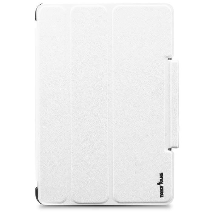 UTGATT5 - TakeFans Easy Series Fodral till Apple iPad Air 2 - Vit