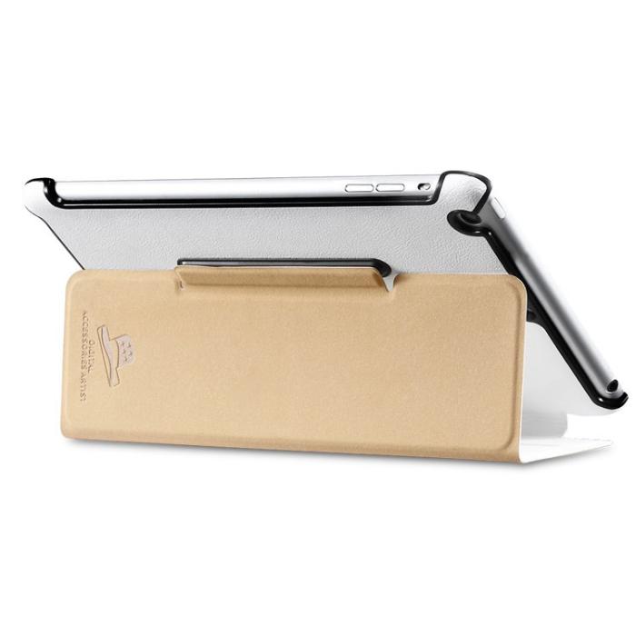 UTGATT5 - TakeFans Easy Series Fodral till Apple iPad Air 2 - Vit
