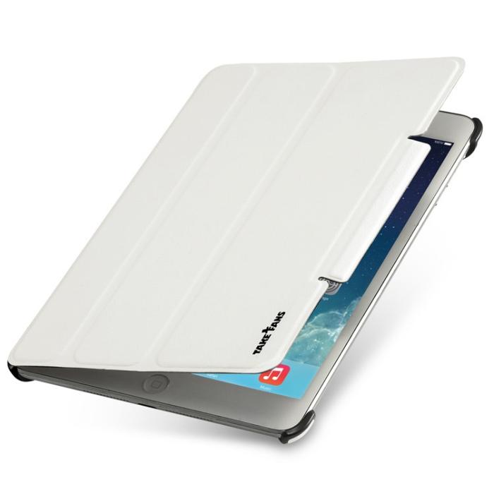 UTGATT5 - TakeFans Easy Series Fodral till Apple iPad Air 2 - Vit