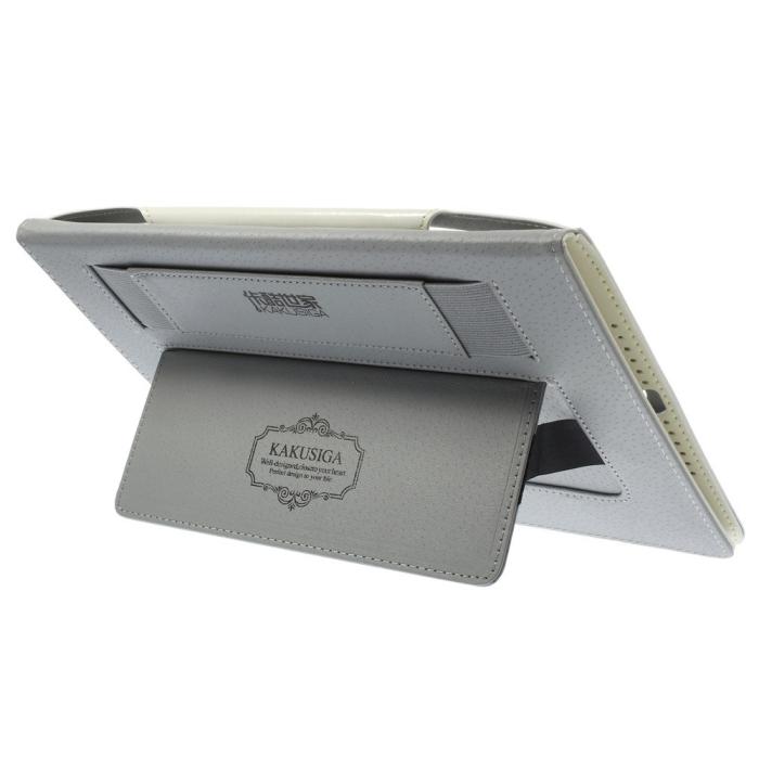 UTGATT5 - KakuSiga Fodral till Apple iPad Air 2 - Vit