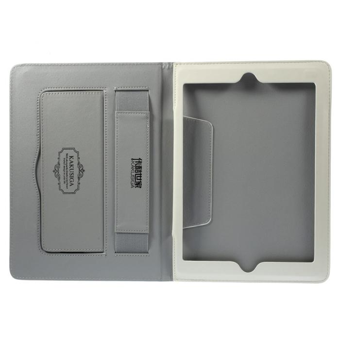 UTGATT5 - KakuSiga Fodral till Apple iPad Air 2 - Vit