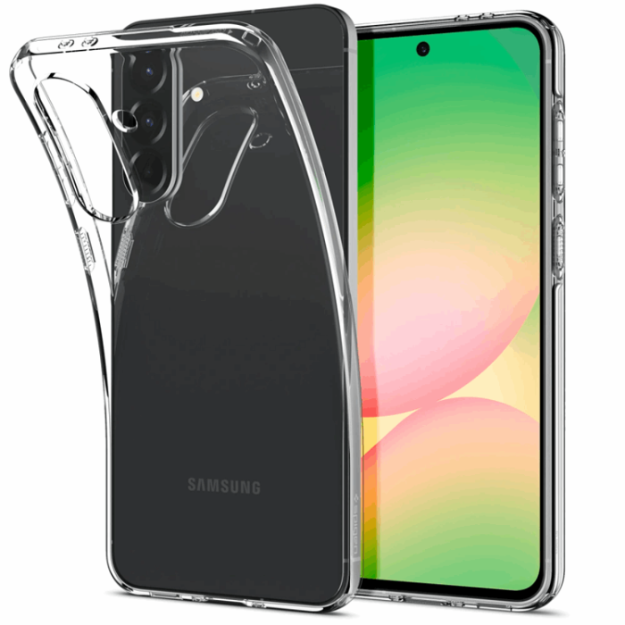 Spigen - Spigen Galaxy A56 5G Mobilskal Liquid Crystal - Crystal Clear