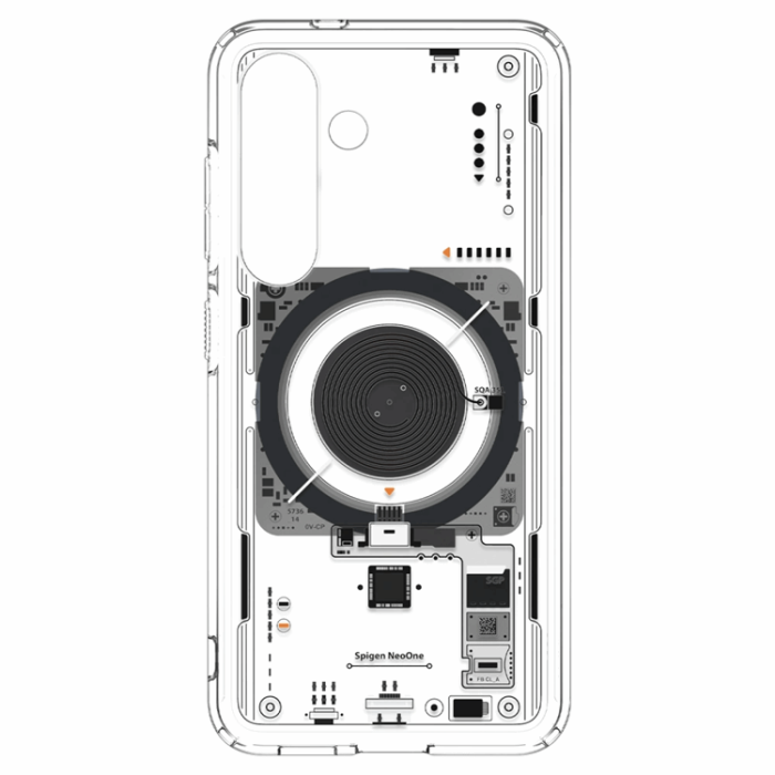 Spigen - Spigen Galaxy S25 Edge Mobilskal Magsafe Ultra Hybrid - Neo One