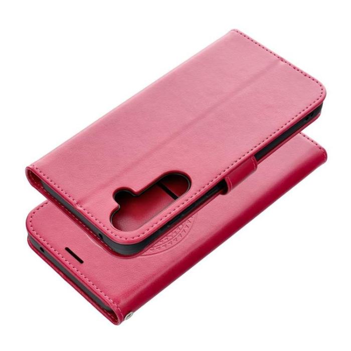 OEM - Galaxy A35 5G Plånboksfodral Mezzo - Magenta