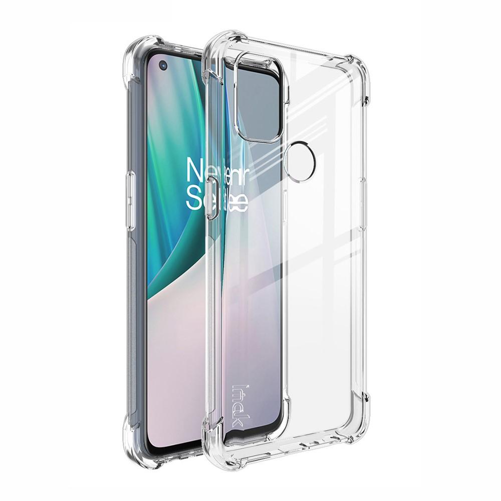 TPU Skal till Oneplus Nord N100 - Transparent | 2353 | AlltMobil