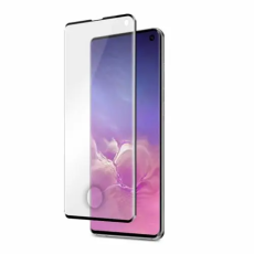 Mocolo - Mocolo H&auml;rdat Glas Sk&auml;rmskydd 9H till Samsung Galaxy S10 - Svart