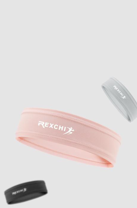 A-One Brand - Rexchi Pannband/Svettband - Svart